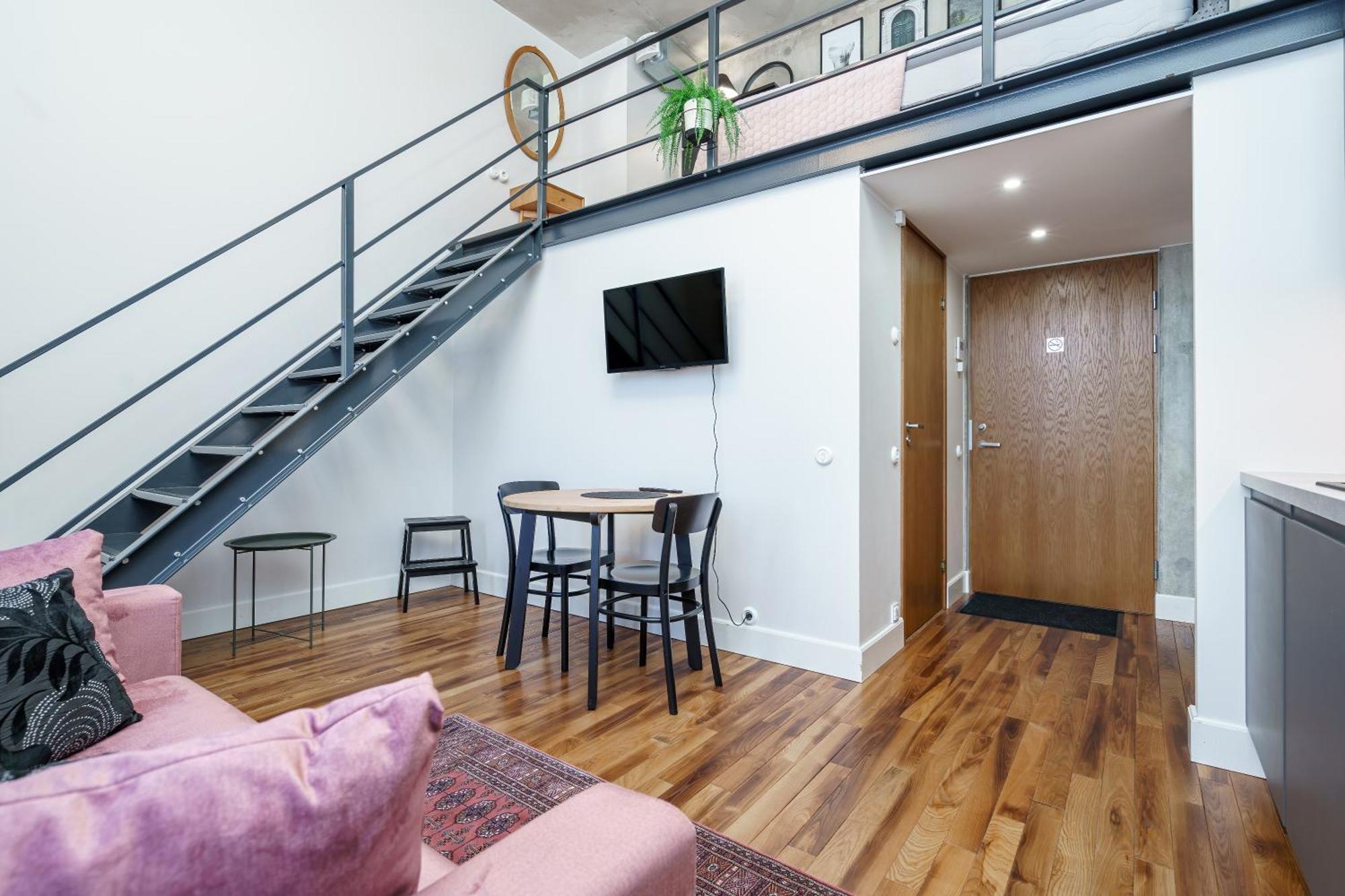 Dream Stay - Modern City Centre Lofts With Self Check-In Reval Exterior foto